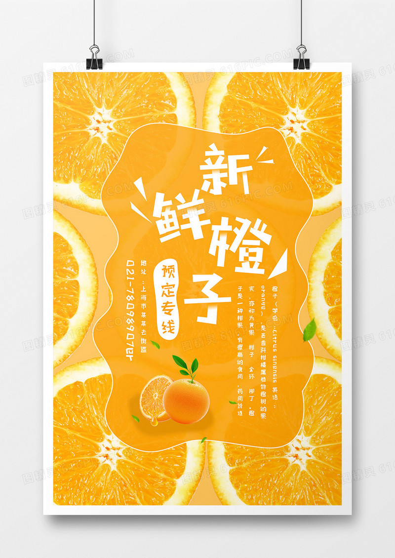 新鲜水果-橙子