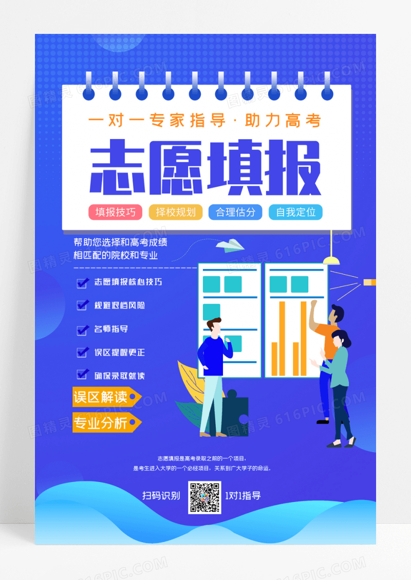 高考志愿填报海报设计