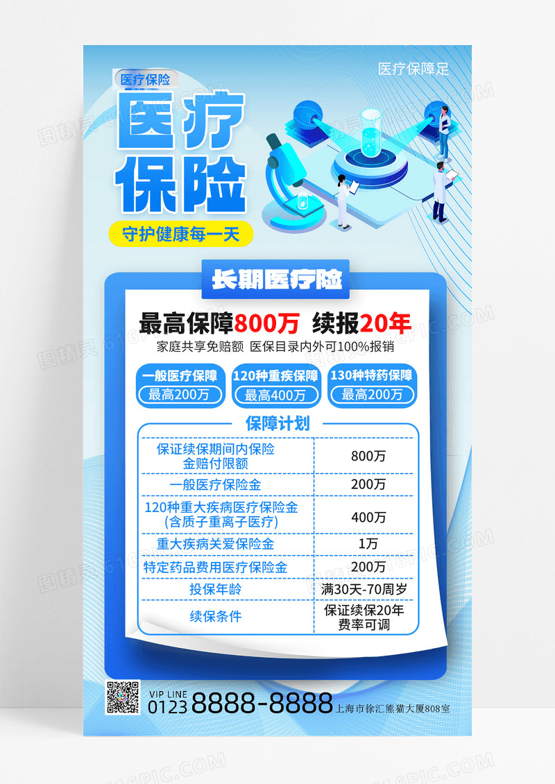 健康医疗健康医疗海报保险保险海报