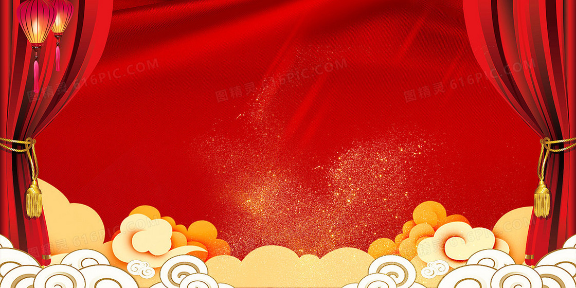 新年质感纹理通用背景