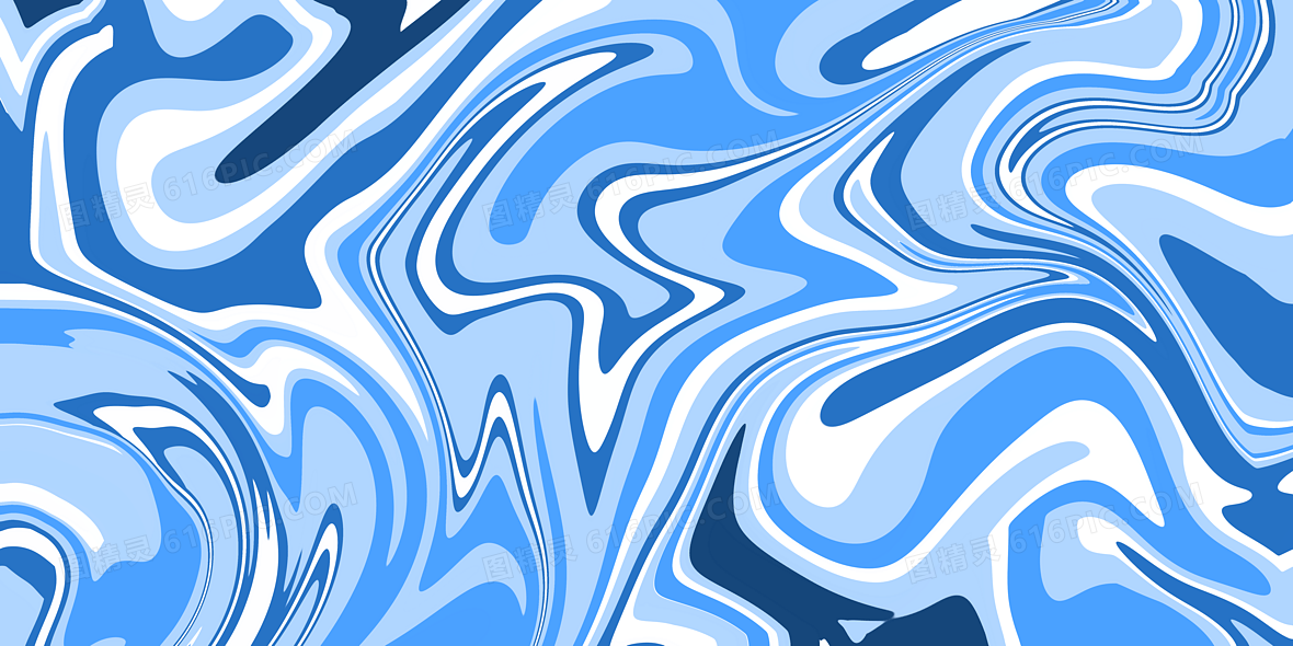 海浪纹理