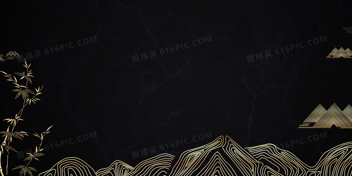 质感纹理大气中国风古朴雅致背景