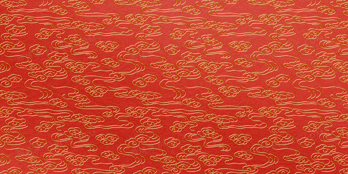 红色中国风质感纹理背景