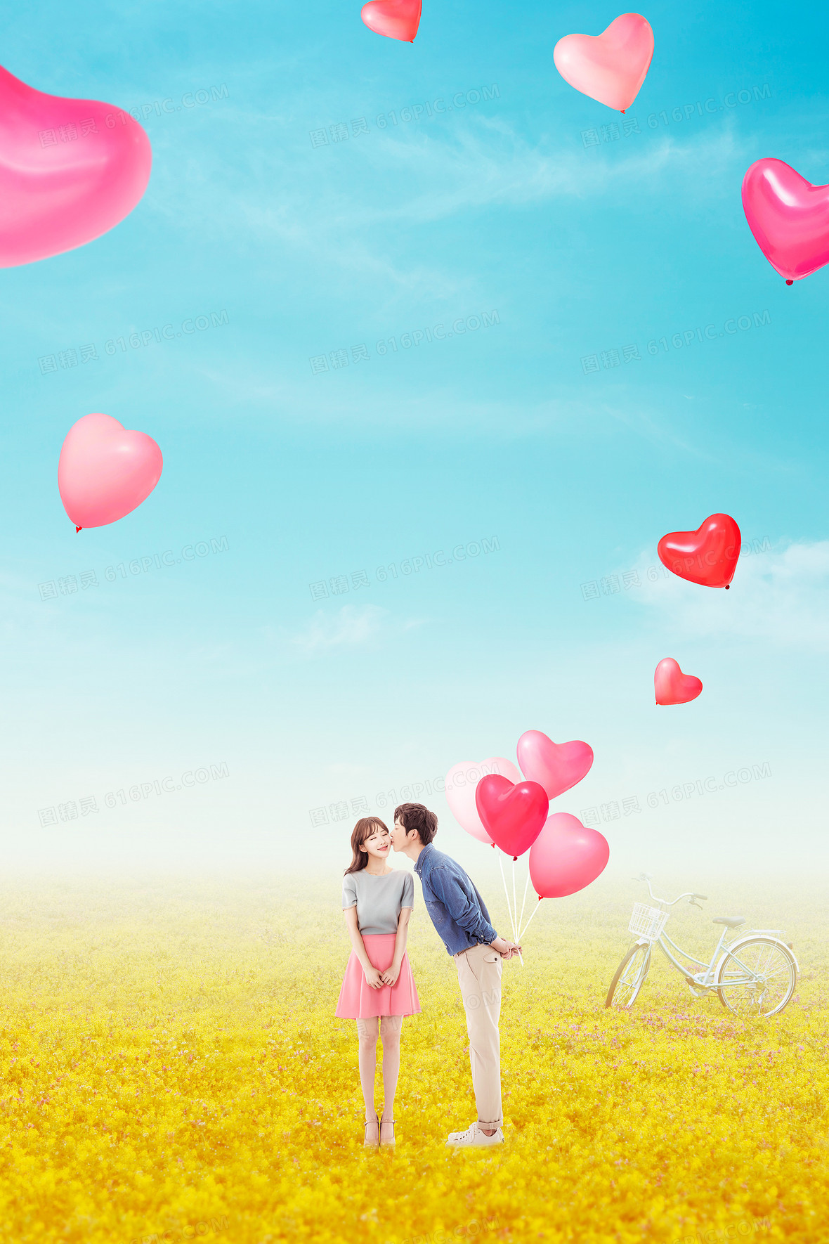 关键词:              情人节情侣气球浪漫浪漫背景温馨爱心