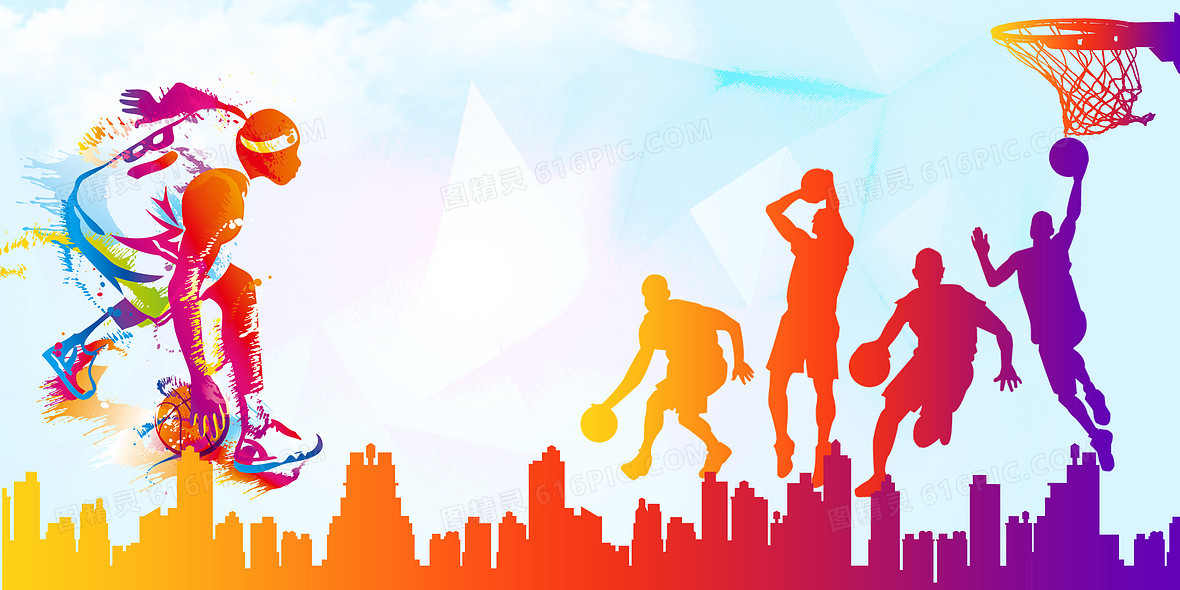 关键词:        体育体育运动创意大气强生健体手绘海报简约篮球背景