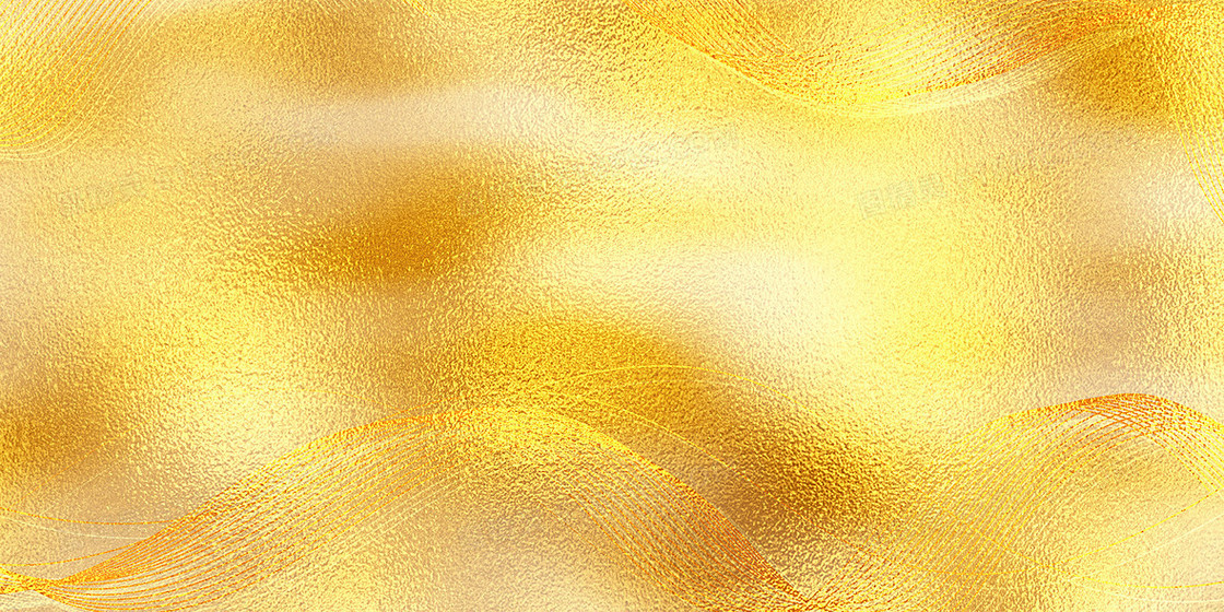 金色质感线条简约通用纹理背景