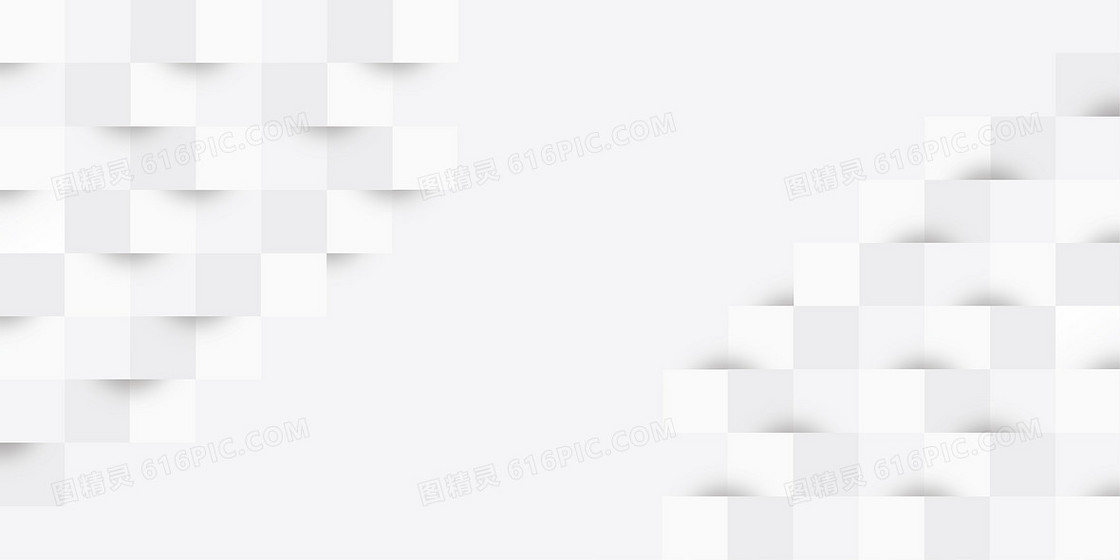白色简约风几何肌理背景