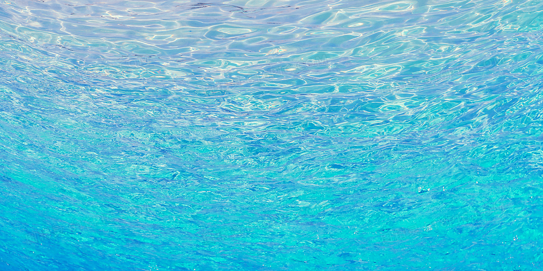 高清蓝色水波纹背景图素材