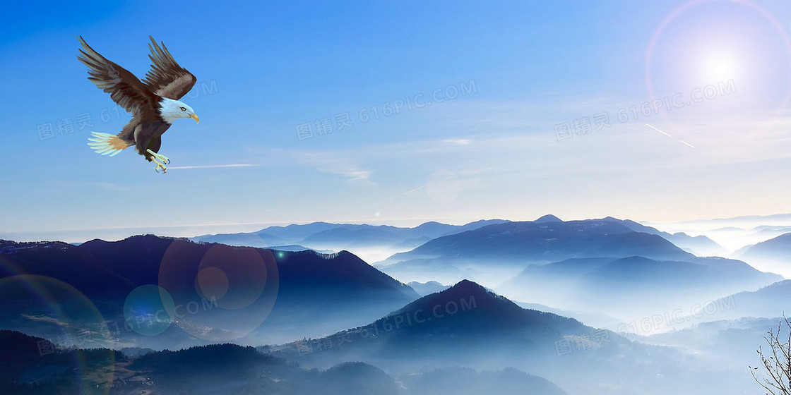 大气商务合作背景
