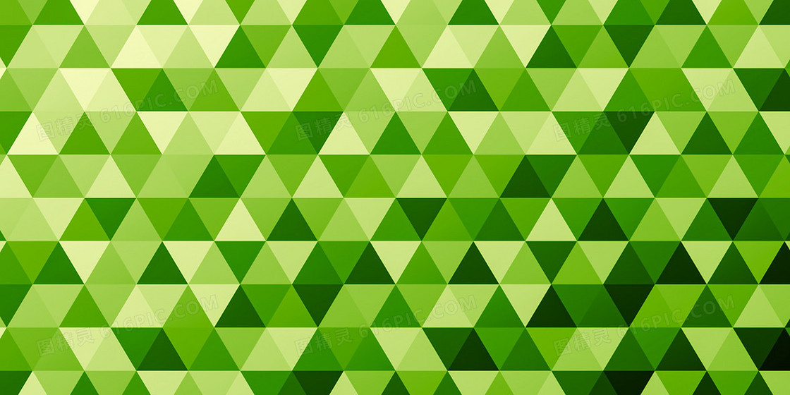 创意质感绿色渐变几何背景