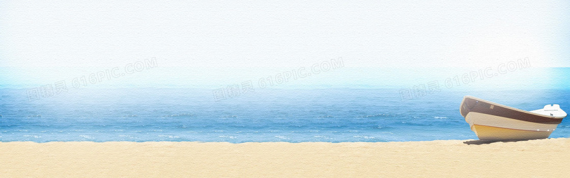 大海 夏天背景 