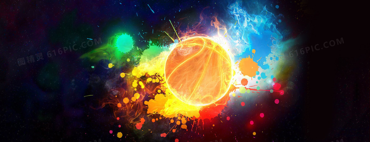 篮球海报炫酷banner
