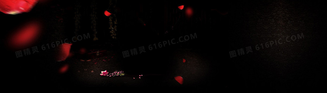 黑暗玫瑰另类背景