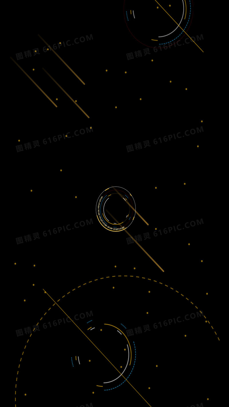 简约H5背景