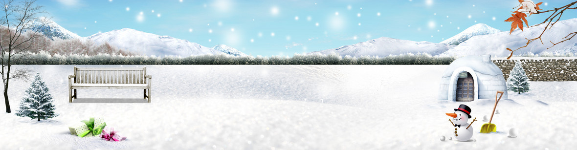 冬背景图片下载 免费高清冬背景设计素材 图精灵