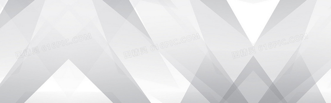 灰色背景banner