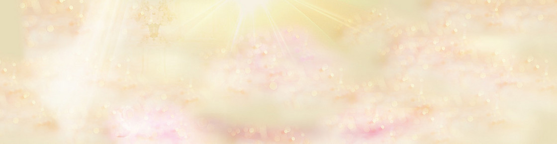 霓虹 黄色花纹背景 banner