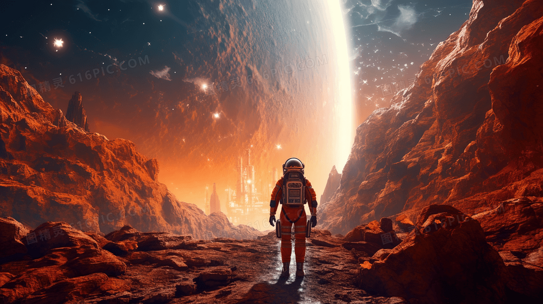 科技科幻宇宙探索
