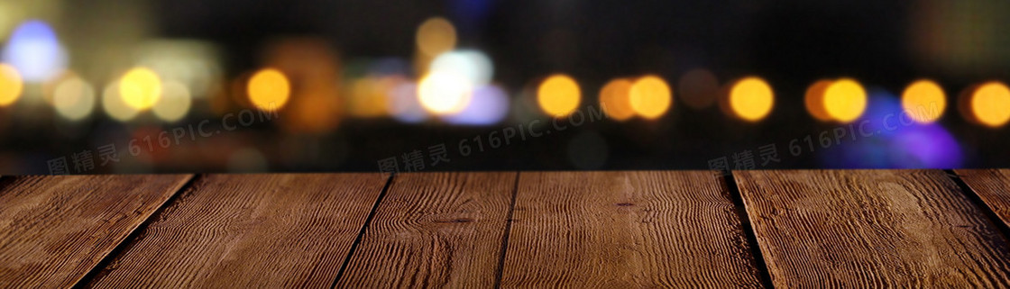 霓虹灯 夜景背景 
