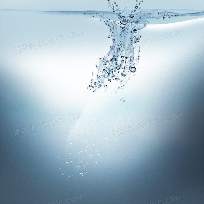 水里背景主图