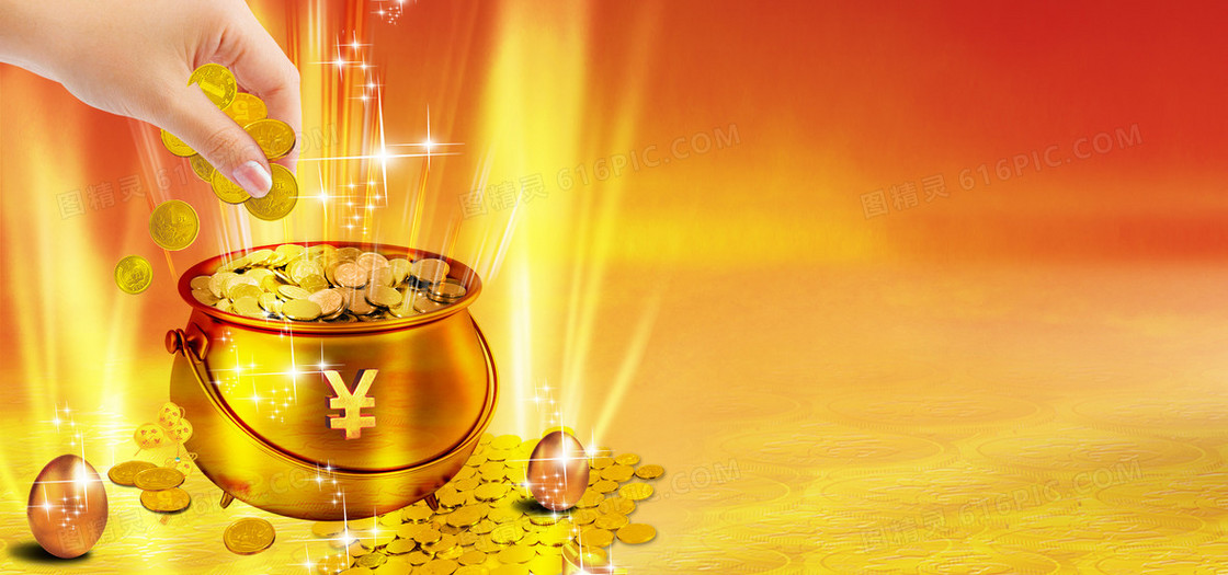 火爆抓金币投资Banner