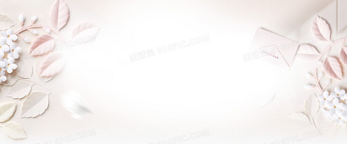 女装背景素材 清新淡雅 