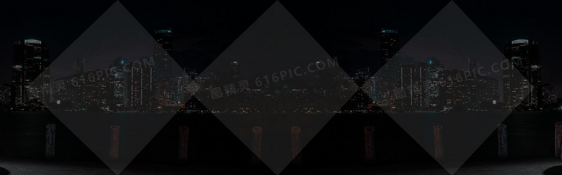 暗色都市男装背景