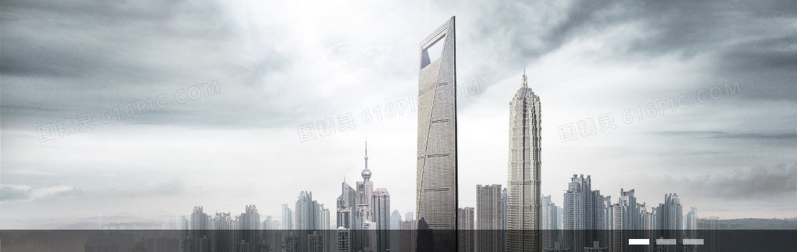 上海房地产广告banner创意设计