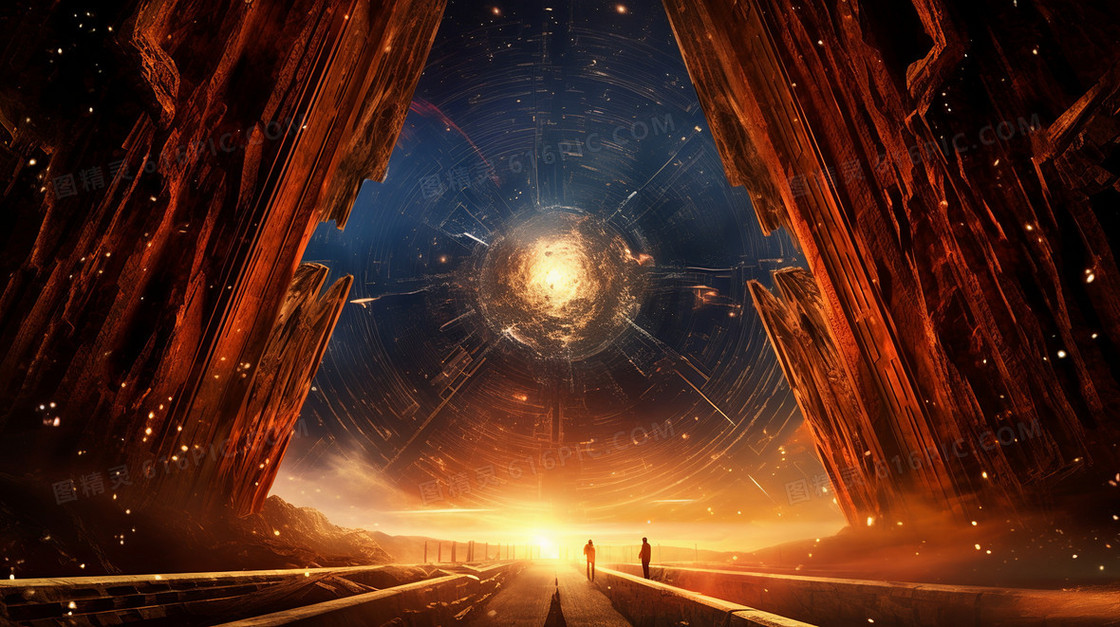 大气神奇的太空宇宙行星星云景观