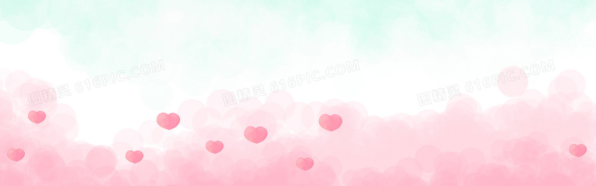 唯美简约玫瑰花海报背景1920 × 600jpg矢量颜色渐变背景jpg简约几何
