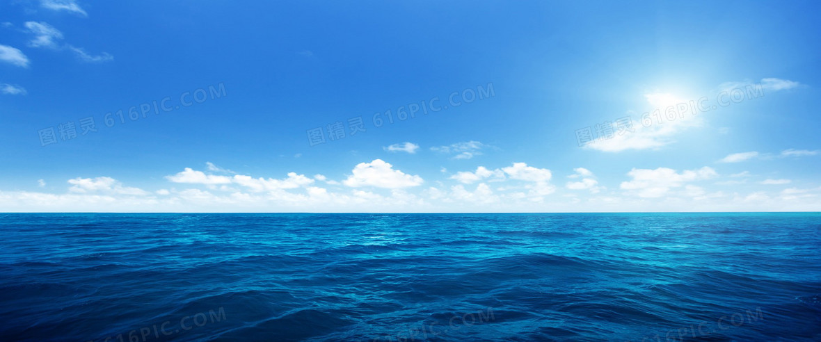 海洋背景banner
