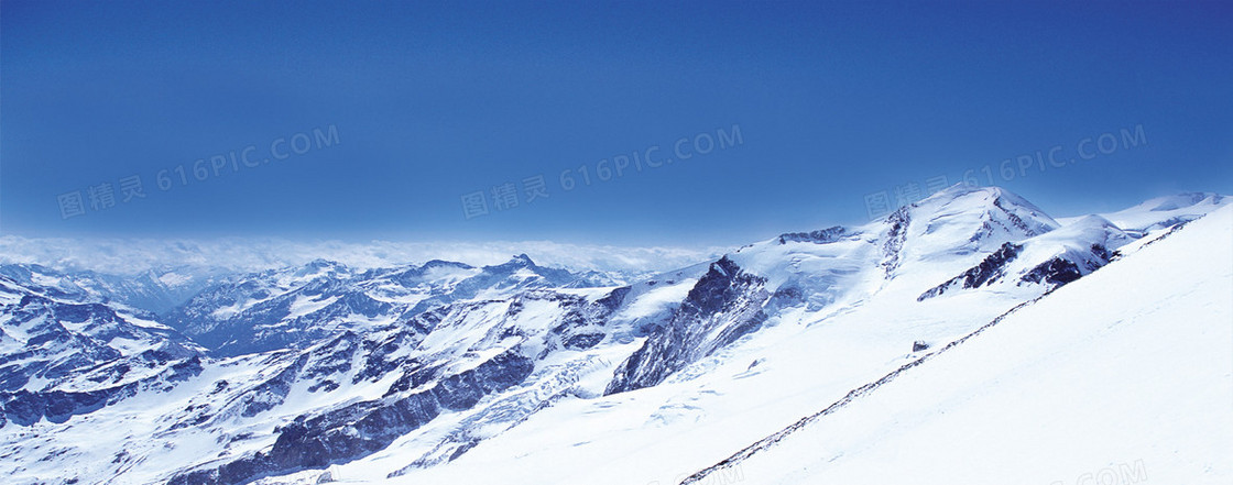 雪景背景图