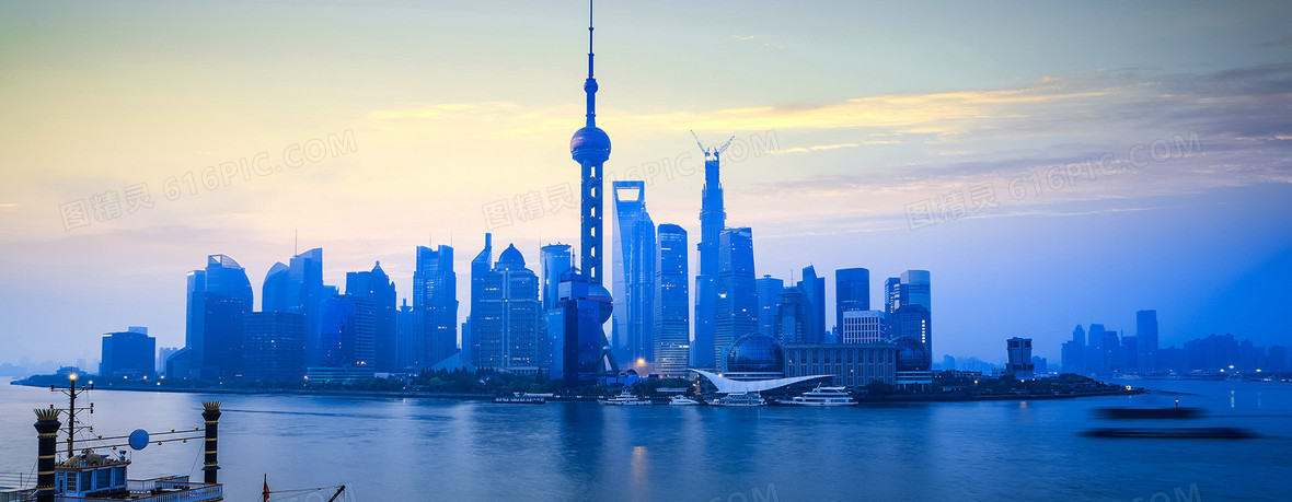 上海城市夜景