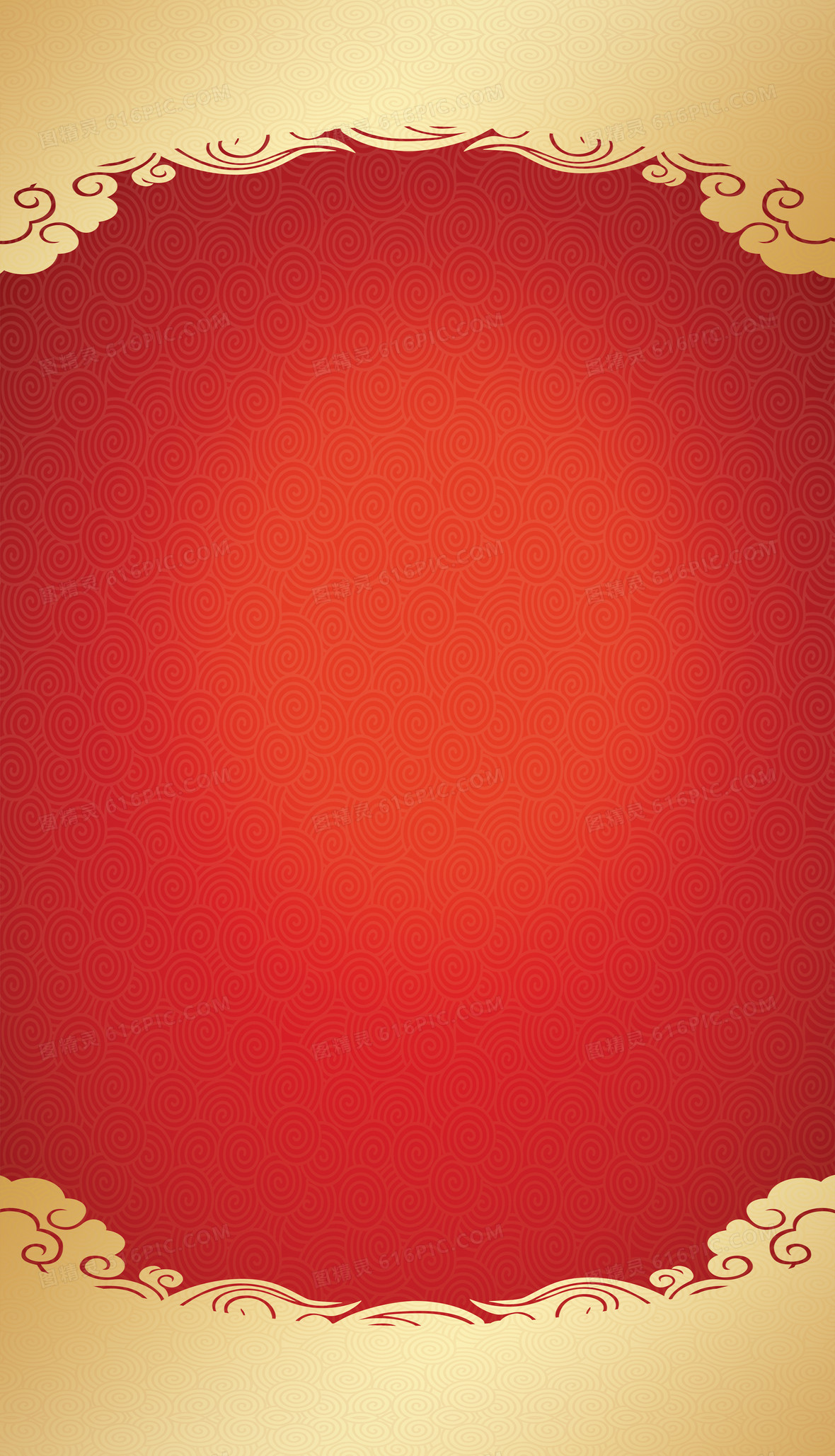 红色展架背景图片下载_2601x4535像素jpg格式_图精灵