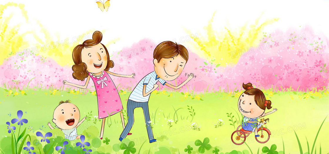 韩国花纹图库背景banner