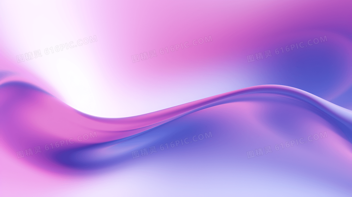 唯美粉紫色渐变珠光抽象背景图