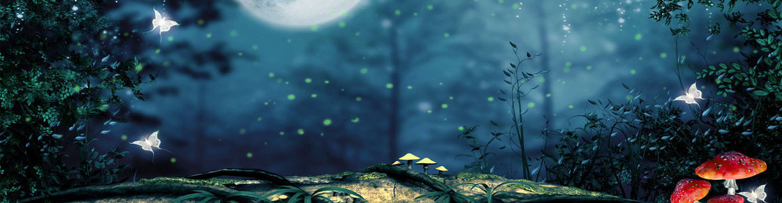 帆布鞋梦幻青春背景banner