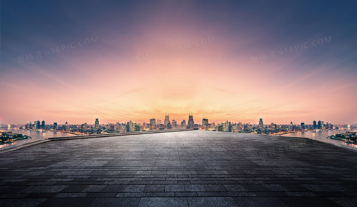 梦幻城市背景