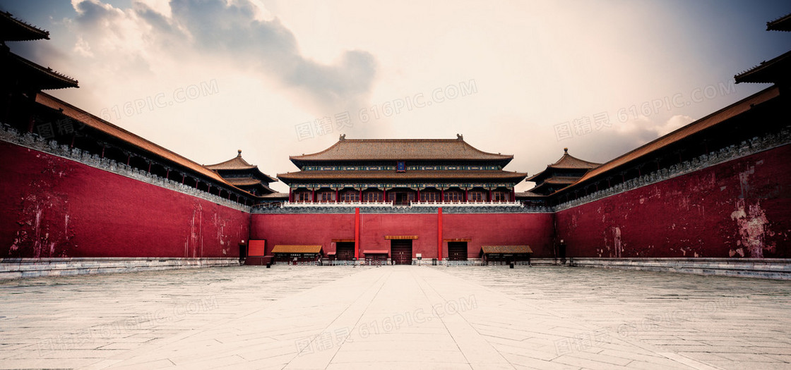 古典故宫建筑装饰