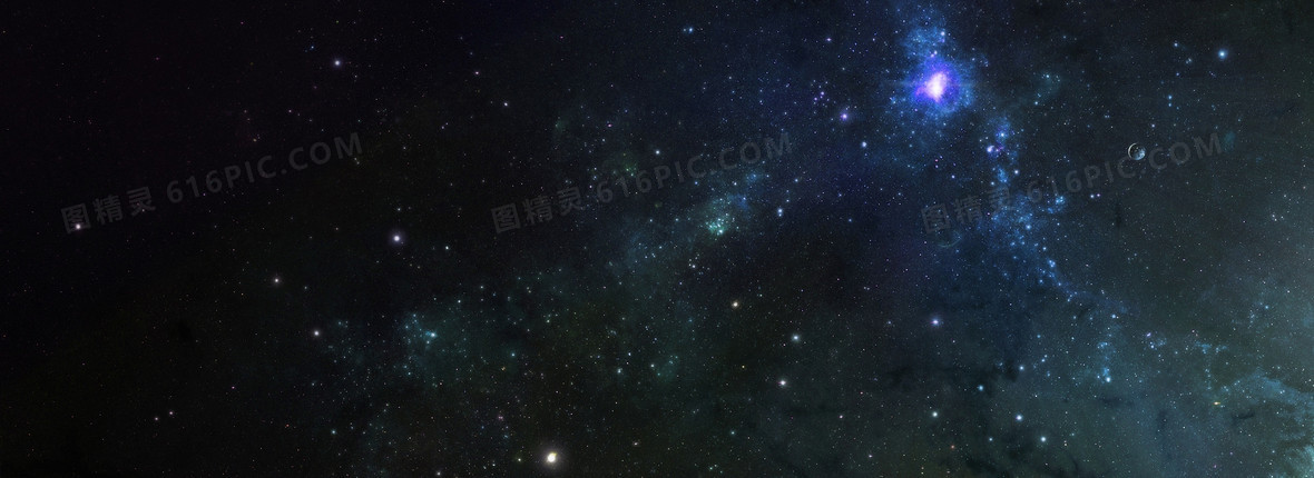 宇宙星空高清banner背景图片下载 19x700像素jpg格式 编号vjqfnxj31 图精灵