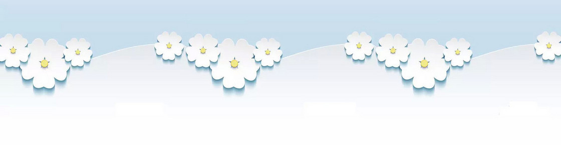 清新背景banner
