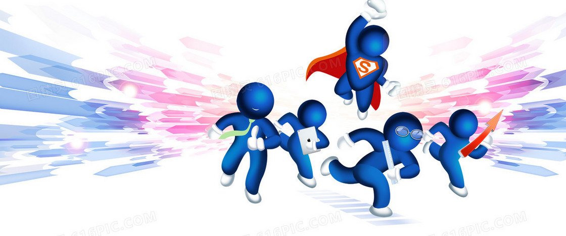 炫彩背景背景banner