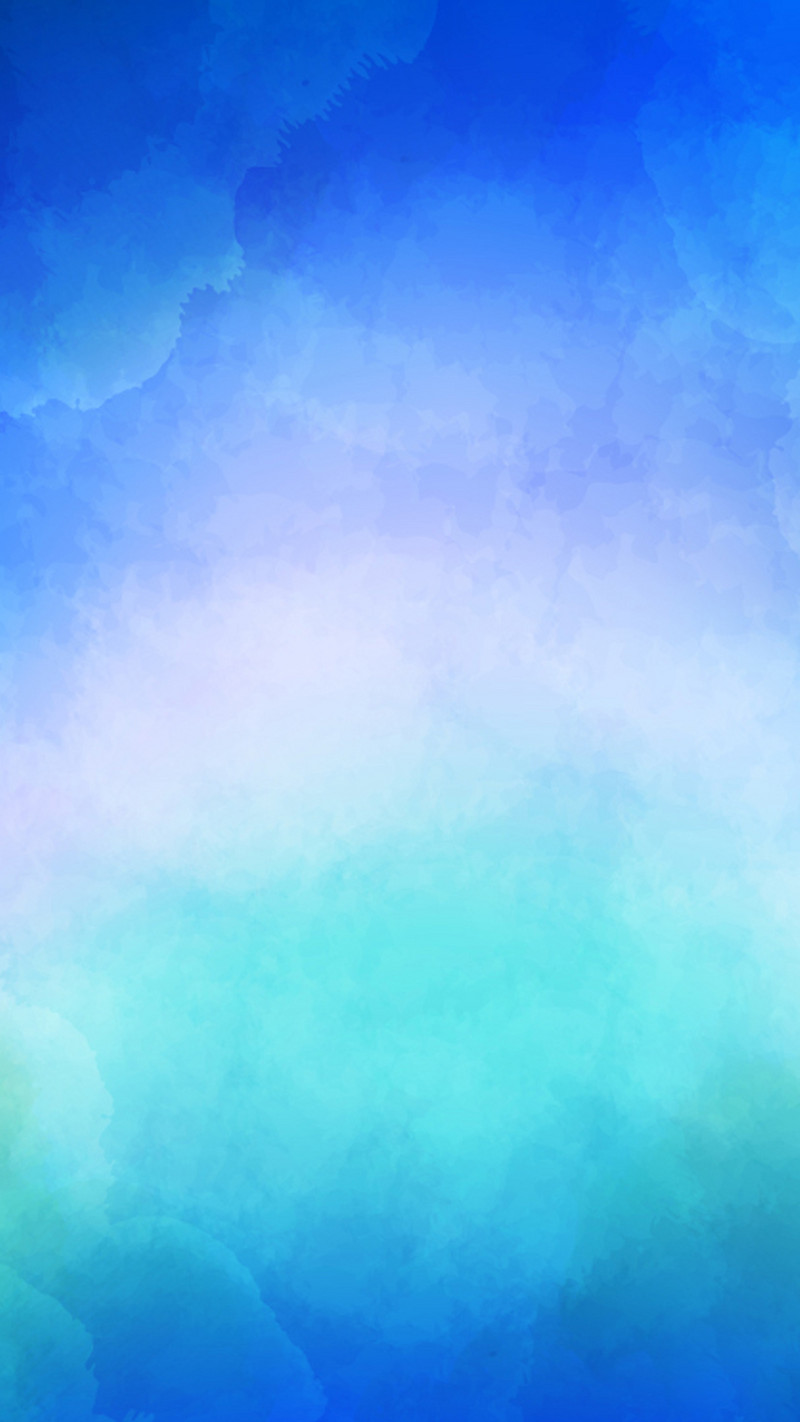 蓝色星光几何矢量线科技h5