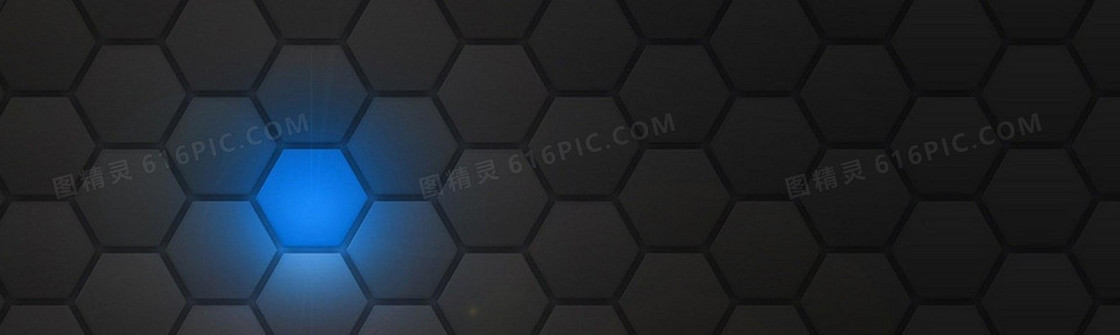 科技商务banner创意设计