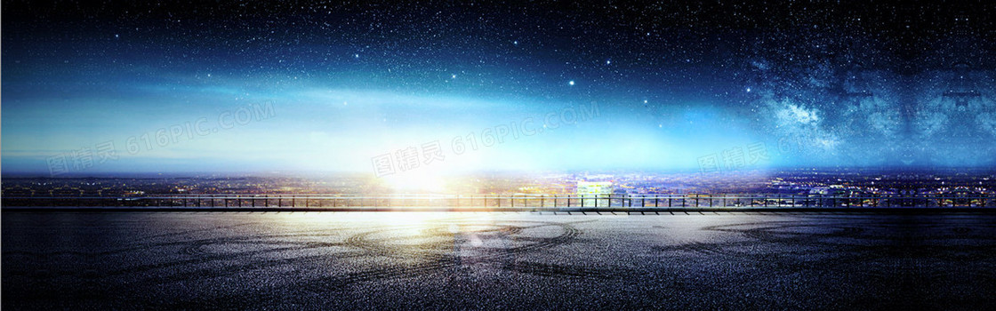 海港夜景banner