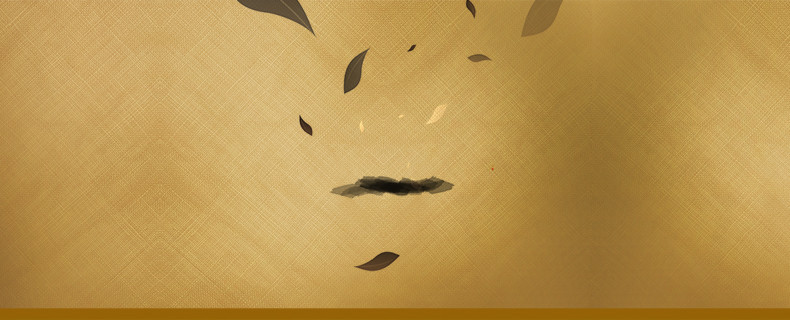 中国风金色质感纹理茶叶详情页海报背景