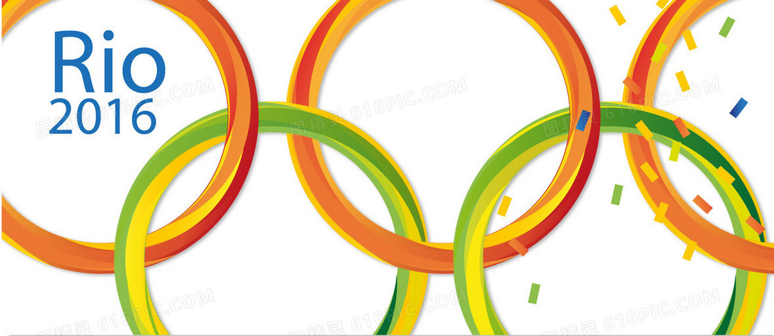 里约奥运清新背景