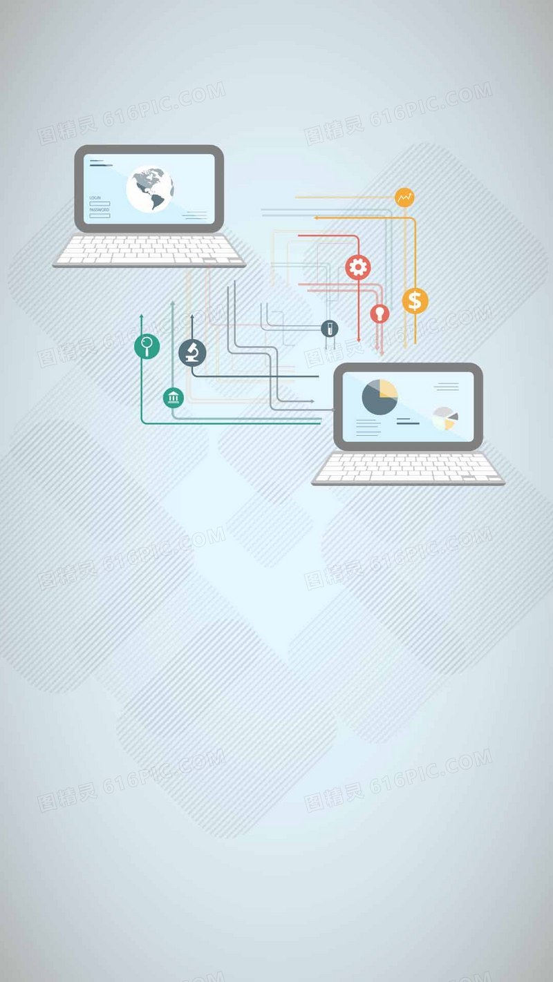 笔记本电脑背景图片下载_免费高清笔记本电脑背景设计素材_图精灵
