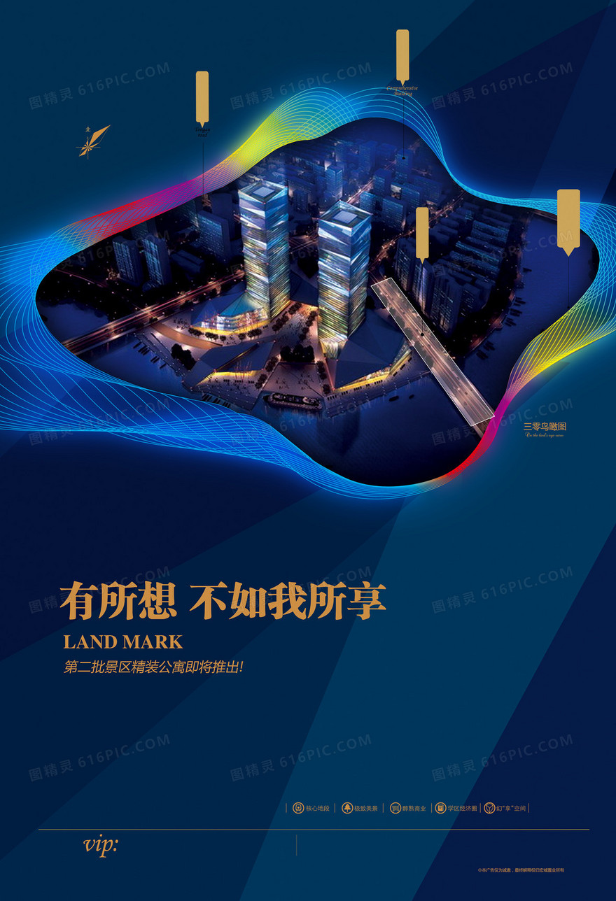 房地产海报促销