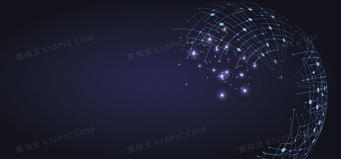 星际物理电子背景
